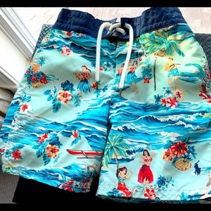 NWOT Polo Ralph Lauren Boys swim trunks